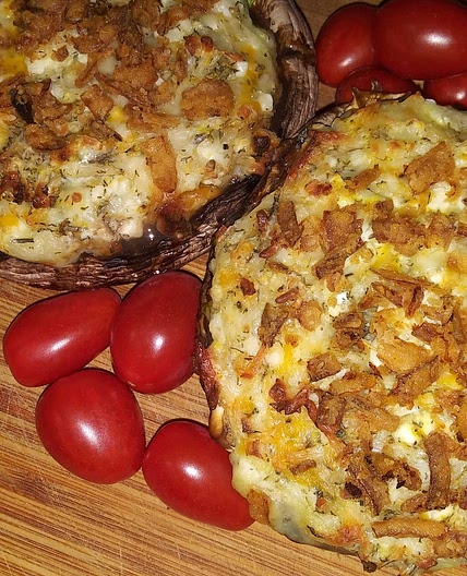 Stuffed Portobello Mushrooms