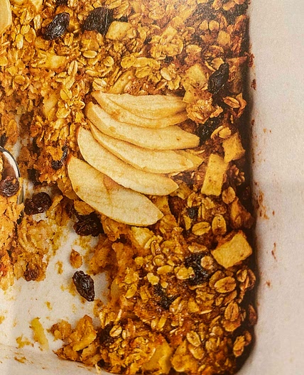 Apple Oatmeal Bake 