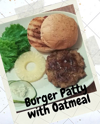 How to Make a Beef Burger Patty With Oatmeal