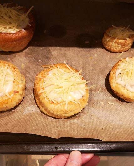 Vol au vents