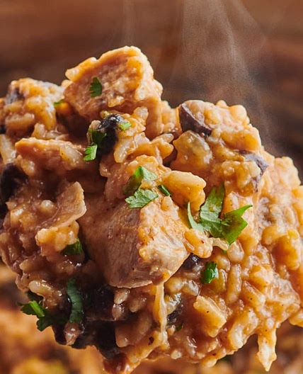Instant Pot Weeknight Chicken Enchilada Bowls