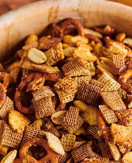 The Best Oven-Baked Chex Mix