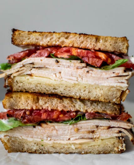 Summertime Turkey Sandwich