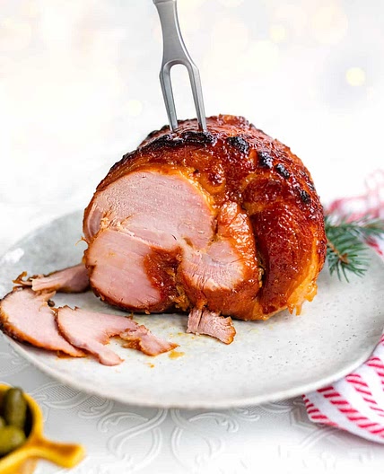 Slow Cooker Gammon