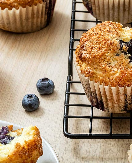 Blueberry Muffins Recipe