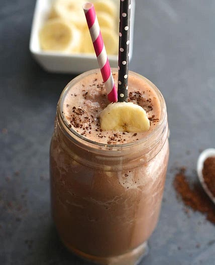 Protein Chocolate Caramel Frapp