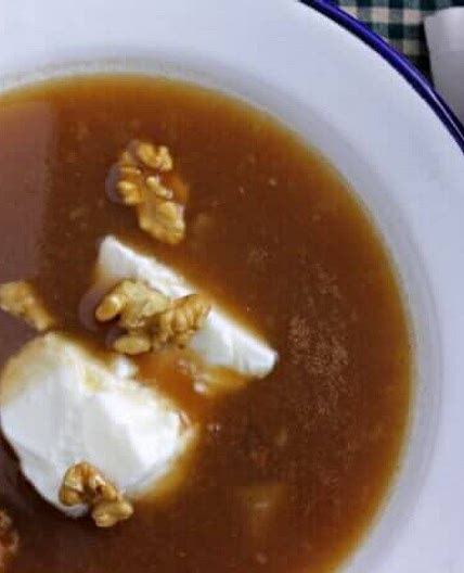 Norwegian Apple Soup {Food of the World}