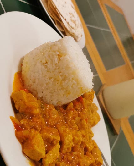 Vegan Tikka Masala
