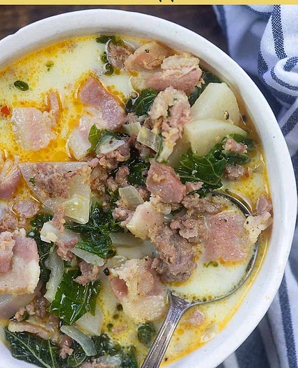 Low Carb Zuppa Toscana