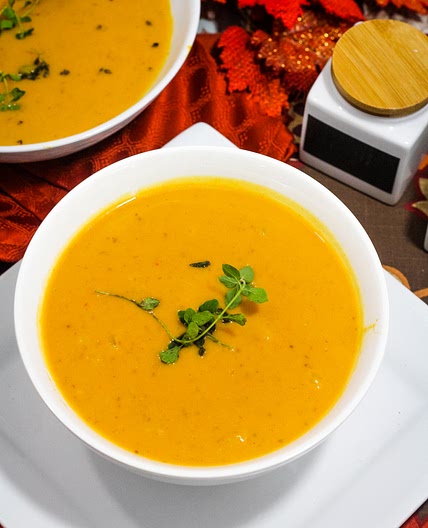 Panera Autumn Squash Soup