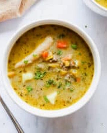 Caribbean Beef Soup (AIP, paleo, Whole30)