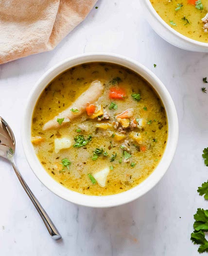 Caribbean-inspired Beef Soup (AIP, paleo, Whole30)