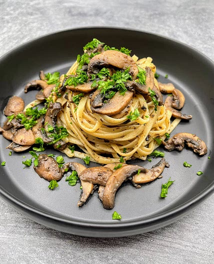 Black Truffle Mushroom Pasta