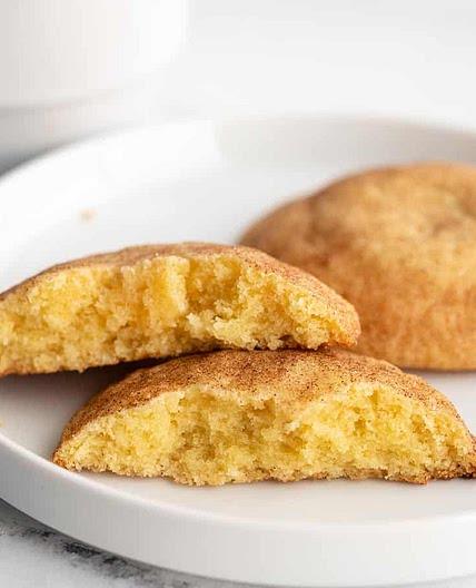 Snickerdoodles for Two