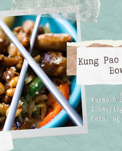 Kung Pao Chicken Bowl