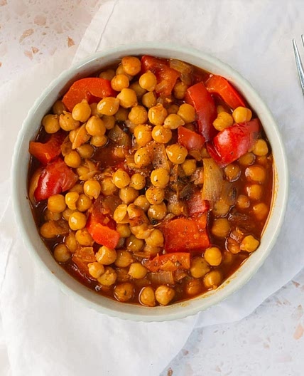 Vegan Chickpea Stew