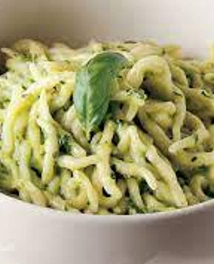 Pasta al pesto