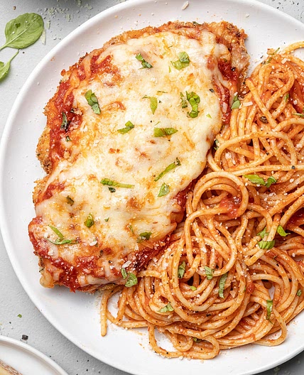 Baked Chicken Parmesan