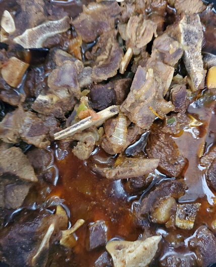 Caribbean Stew Mutton