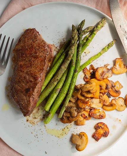 Garlic Butter Steak