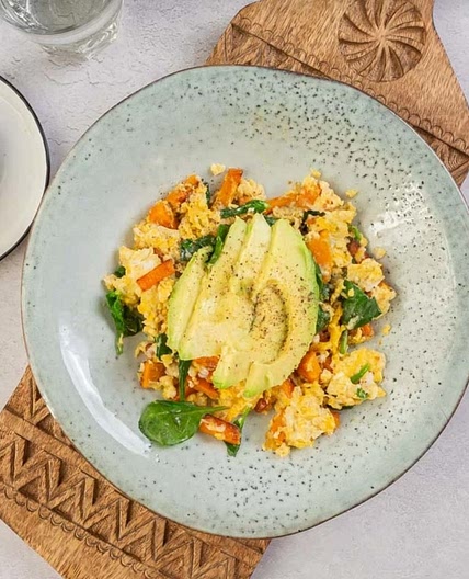 Savory Egg Sramble