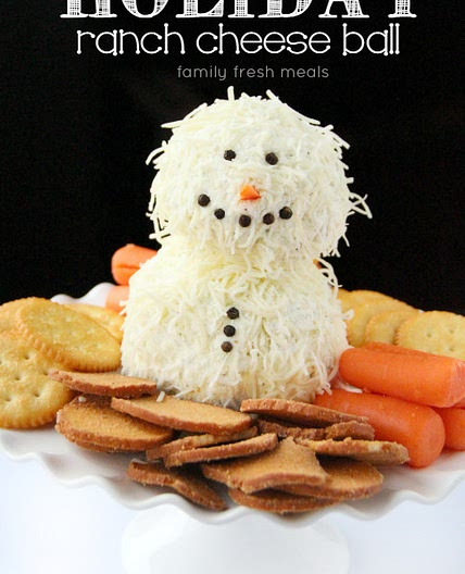 Holiday Ranch Cheese Ball