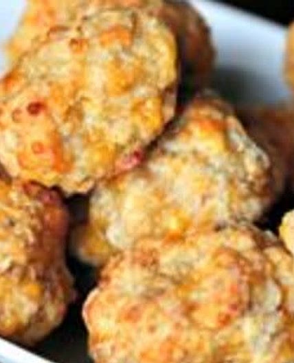 Spicy Chicken Cheeseballs