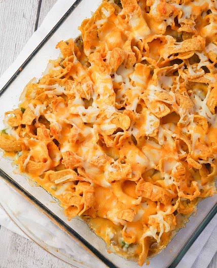Philly Cheese Steak Frito Pie