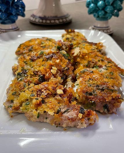 Fettina panata alla palermitana