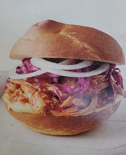 Pulled Chicken Sandwich