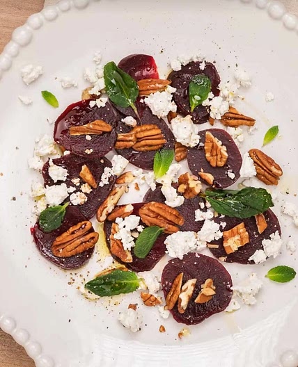 Beet & Feta Salad