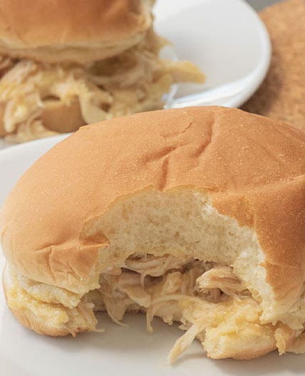 Ohio Shredded Chicken Sandwiches