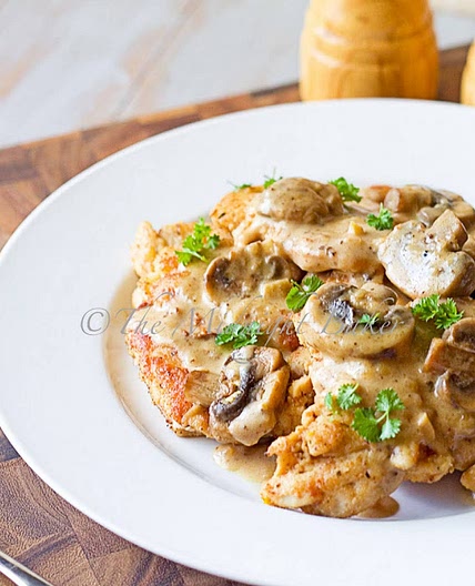 Chicken Marsala