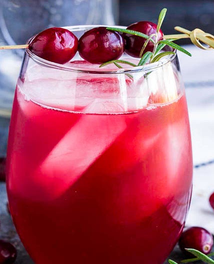 Rudolph's Tipsy Punch