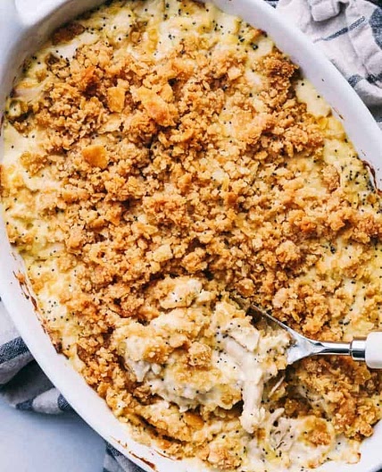 Poppy Seed Chicken Casserole