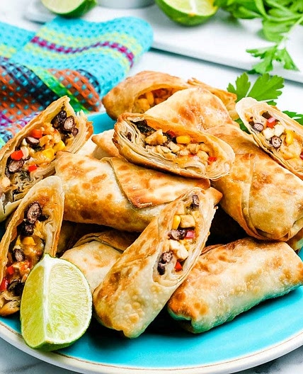 Air fryer Southwest Egg roll