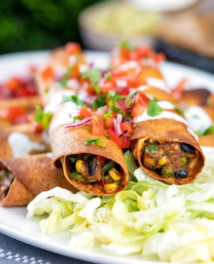 Tex Mex Flautas