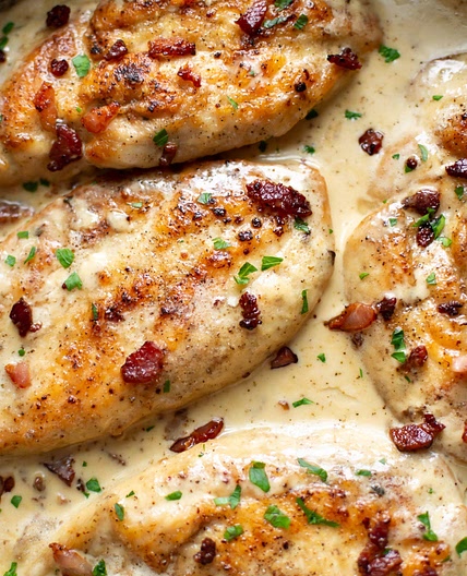Creamy Bacon Chicken
