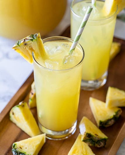 Pineapple Lemonade