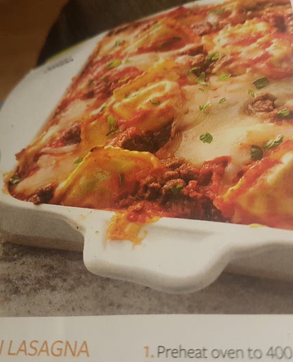 Ravioli Lasagna