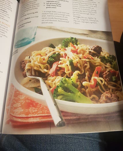 Asian Beef & Noodles