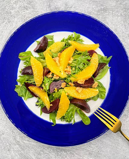 Beets and Orange Salad