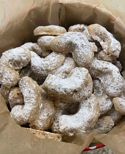 Crescent Cookies