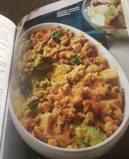 Contest-winning broccoli chicken casserole