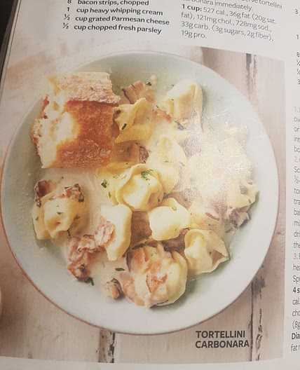Tortellini Carbonara