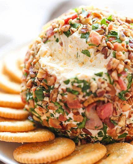 Bacon Ranch Cheese Ball