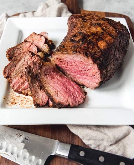 Grilled Santa Maria-Style Tri-Tip