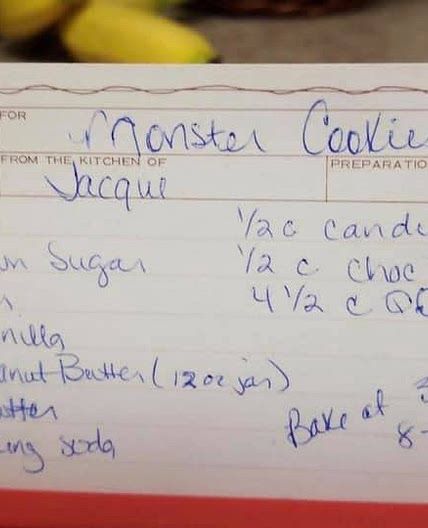 Monster Cookies