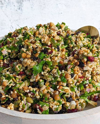 Cypriot grain salad recipe