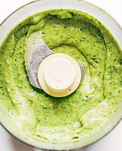 Creamy Avocado Cilantro Lime Dressing